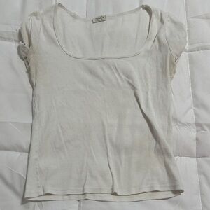 Women's Cream Top